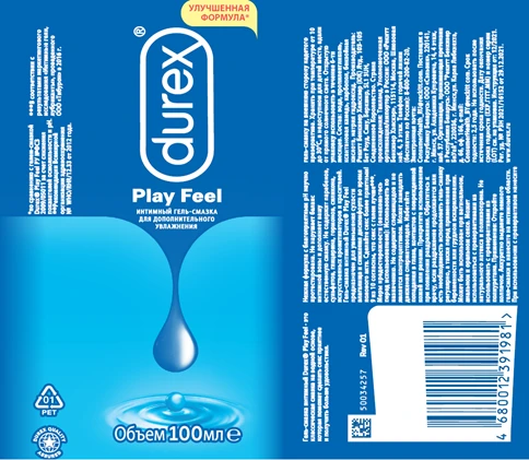 Смазка Durex Play Feel 100 мл (классический)
