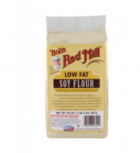 Obezjirennaya soevaya muka