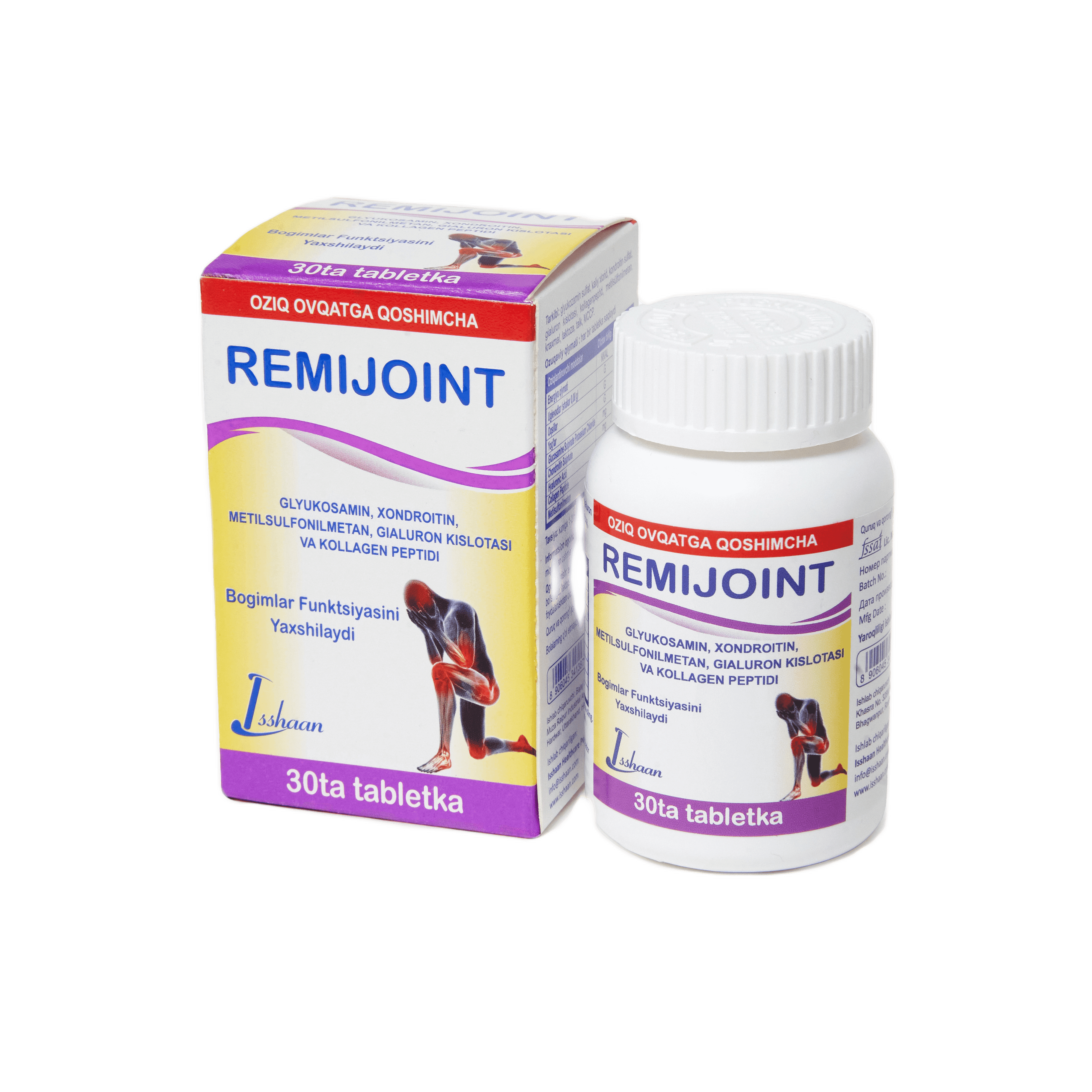 Remijoint tabletkalari N30