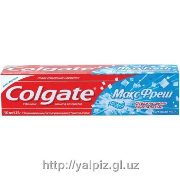 Zubnaya pasta Colgate Max Fresh Vzrivnaya myata 100 ml