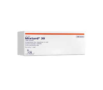 Mixtard 100 IU/ML