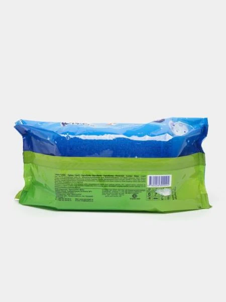 Bolalar uchun nam salfetkalar "Kippers" - 120 dona.