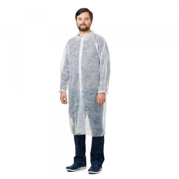 Халаты одноразовые (30-40 гр)