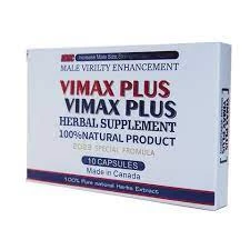 Капсулы Vimax Plus