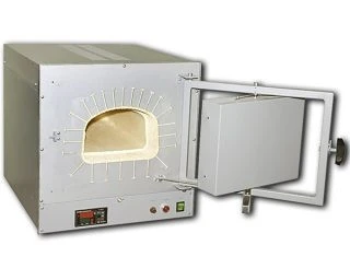 Печь муфельная ПМ-12М3 (1250°C, 8 л, терморегулятор РТ-1200, керамика)