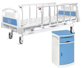 Медицинская кровать SK-CD1 Manual Bed Three Cranks