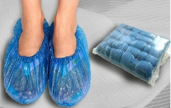 Бахилы - защитные чехлы из цельного полиэтилена