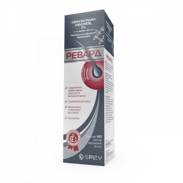 REVARD eritma 100ml 5%