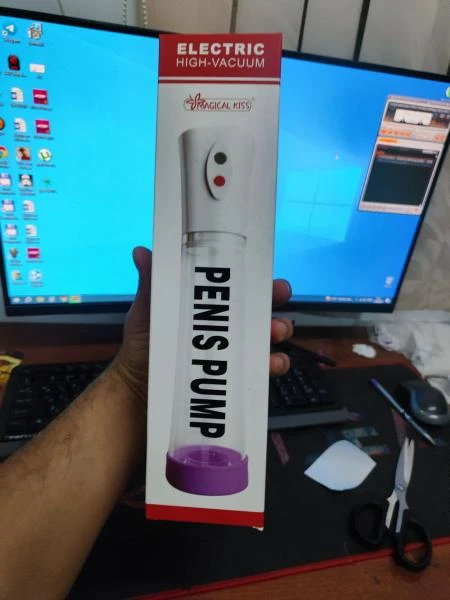 Erkaklar uchun elektron nasos