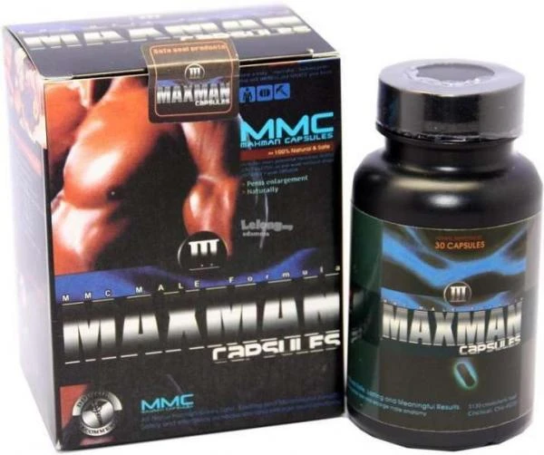 Таблетки Maxman для мужчин