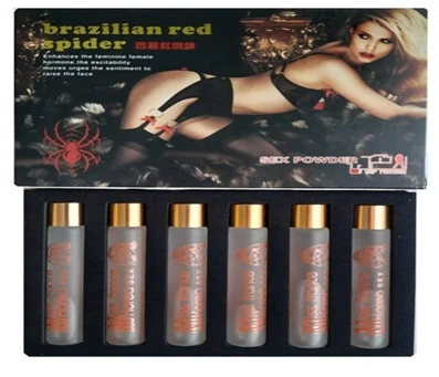Женские капли Brazilian Red Spider