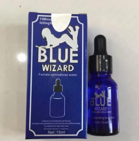 Капли для женщин Blue Wizard