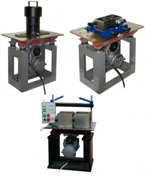 Vibroploshadka laboratornaya universalnaya VPU-F