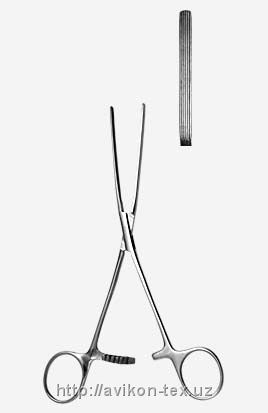 Зажим кишечный эластичный для детей