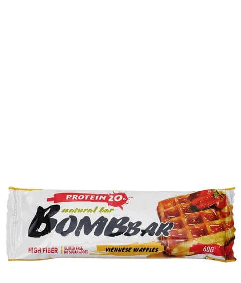 BOMBBAR proteinoviy batonchik 60g(venskie vafli)