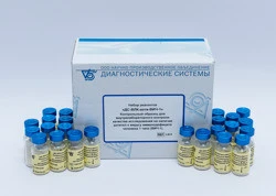 Контрольный образец на наличие антител к вирусу иммунодефицита человека 1 типа «ДС – ВЛК – анти - ВИЧ-1»