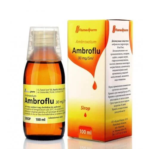 AMBROFLU sirop