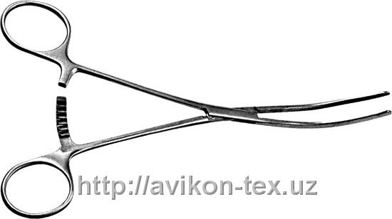 Зажим кишечный эластичный для детей