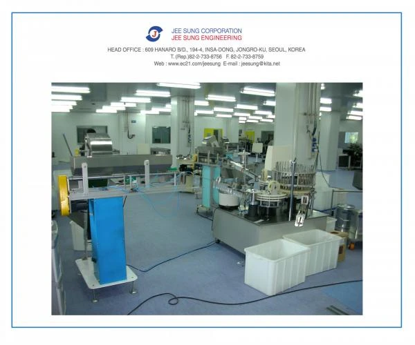 Оборудование по производству одноразовых медицинских изделий