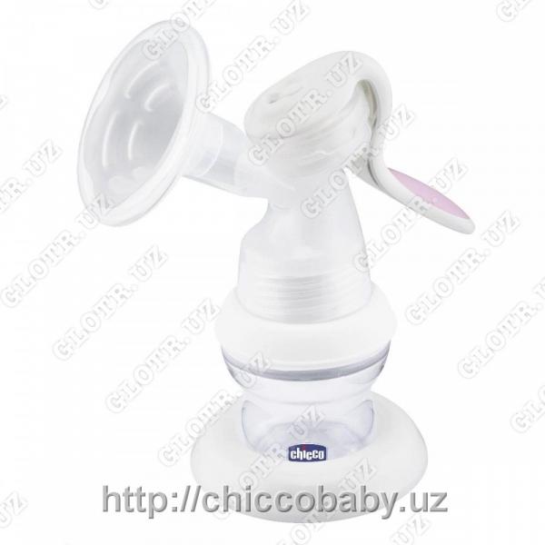 CHICCO MANUAL BREAST PUMP NATFEELING STEPUP Ko'krak suti nasoslari