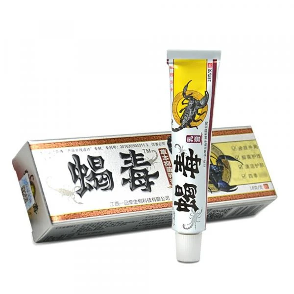 Мазь с ядом скорпиона от кожных заболеваний