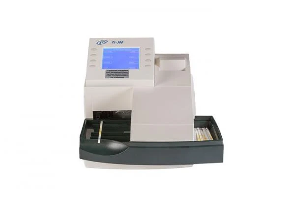 Visokoskorostnoy avtomatizirovanniy analizator mochi CL -500, HTI