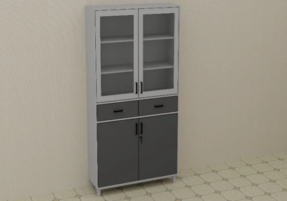 Шкаф для хранения документов и инструментов 1000*400*2000 мм