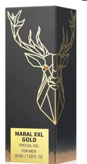 Maral Gel XXL Gold – гель для увеличения мужской силы