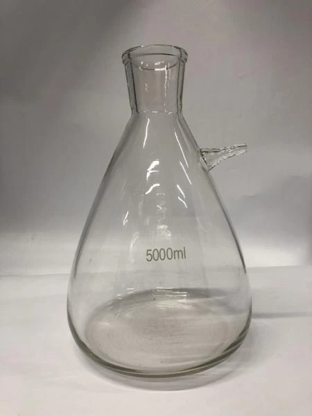 Колба Бунзена 1-2500 с тубусом