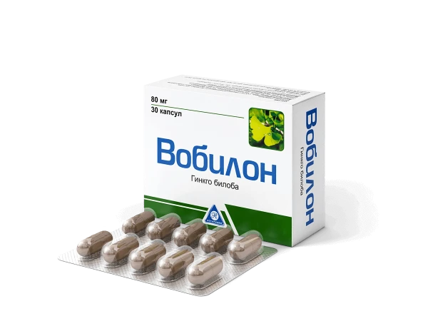 VOBILON kapsulalar 40mg N30
