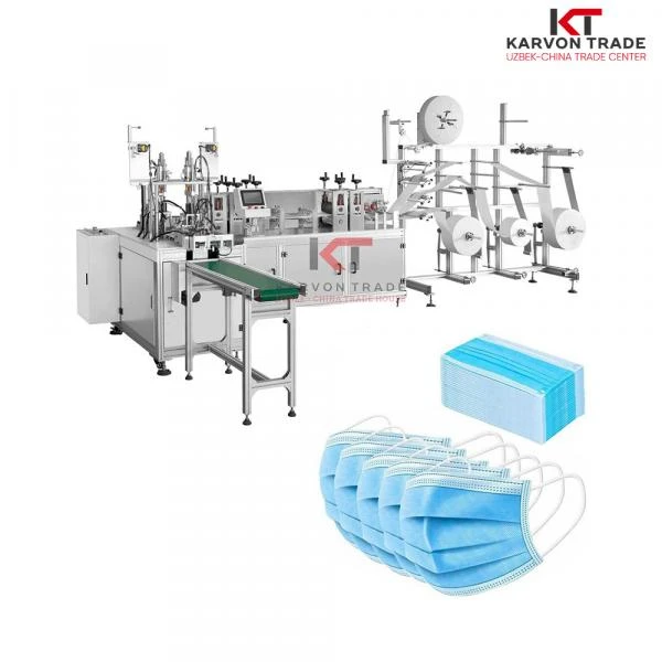 Оборудование для производства медицинских масок