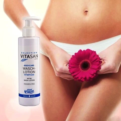 Гель для интимной гигиены Vivasan, Швейцария