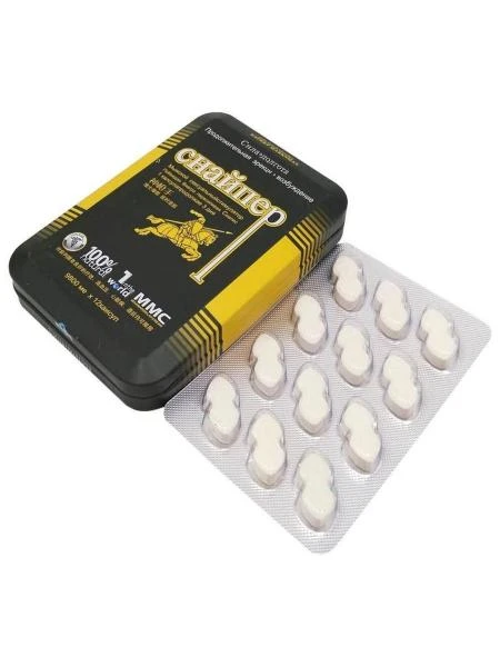 Препарат для мужчин Снайпер