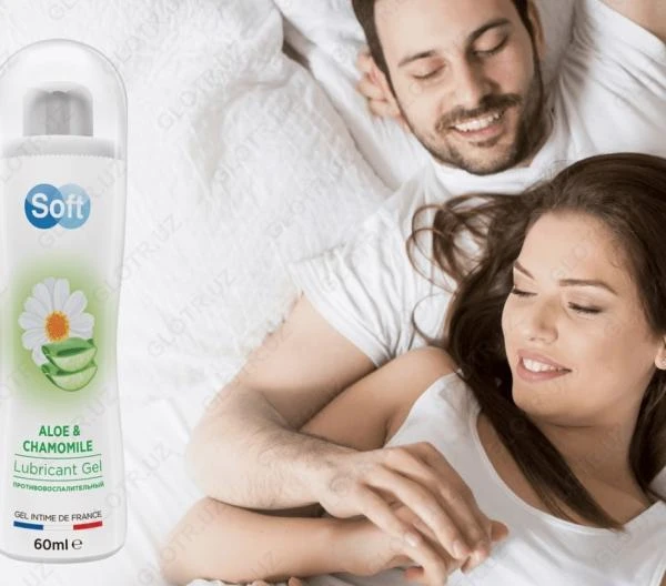 Гель-смазка Soft Aloe & Chamomile