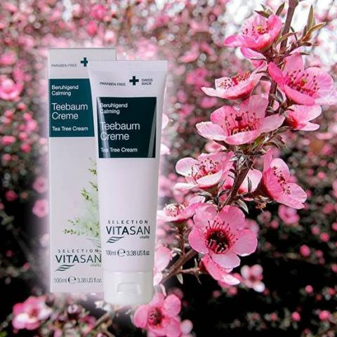 Крем Чайное дерево, Vivasan, Швейцария