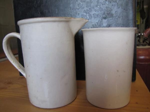 Стакан фарфоровый №7 1000 мл(длина =100мм, высота=170мм)