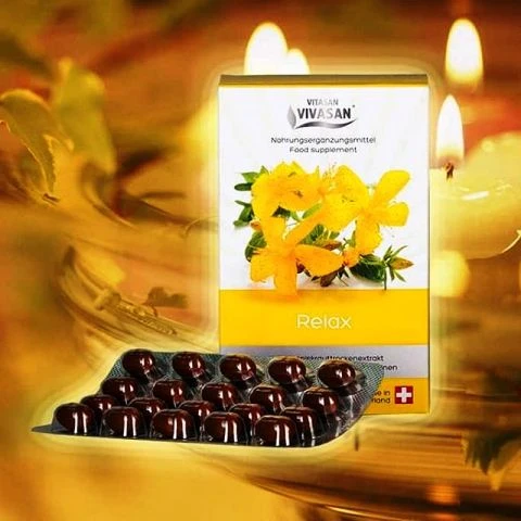 Relaks s ekstraktom zveroboya Vivasan, Shveysariya