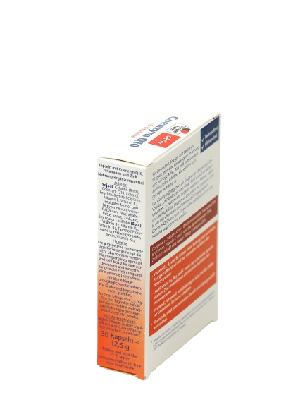 DOPPELGERS AKTIV KOENZIM Q10+VITAMINI GRUPPI V kapsulalar  N30