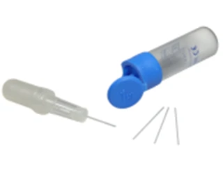 Mikrokapillyarlar har xil, 1 ta ushlagich (TLC uchun)