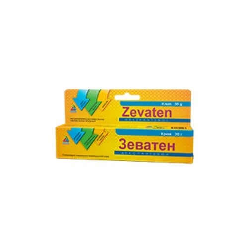 ЗЕВАТЕН крем