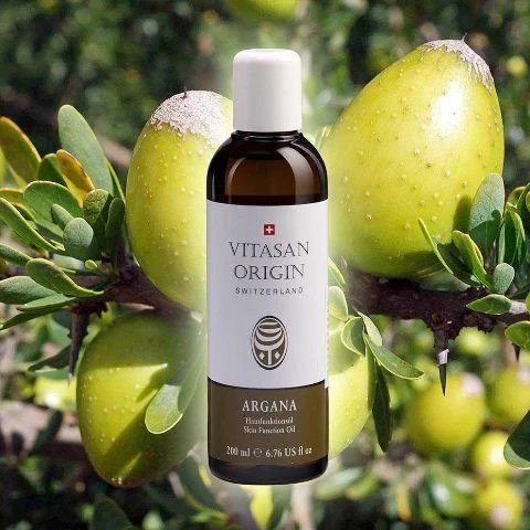 Функциональное масло для кожи серии Аргана Vivasan Швейцария