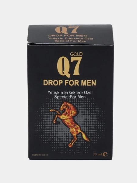 Oltin Q7 erkaklar libido oshirish uchun