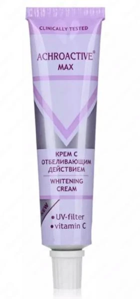 Крем с отбеливающим действием Achroactive Max