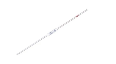 Пипетка волюметрическая 50 мл, класс "А", боросиликатное стекло