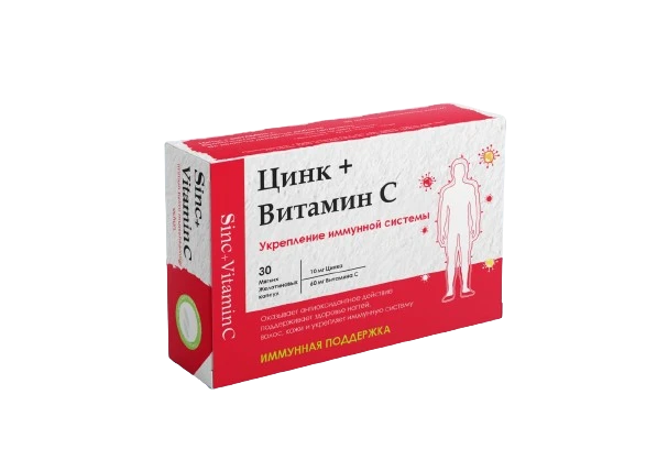 SINK PLYUS VITAMIN S kapsulalar N30