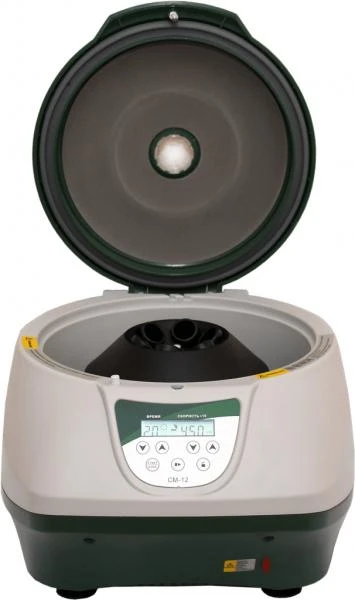 Высокоскоростная лабораторная центрифуга Мicrospin 12