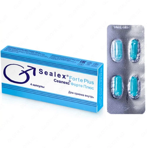 Sealex (Sealex) potentsial uchun kapsulalar