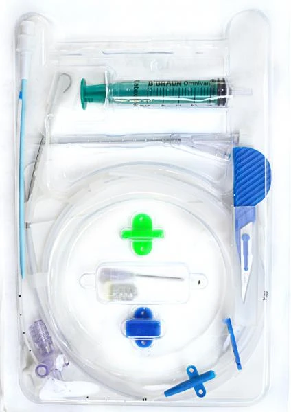 Sentralniy venozniy kateter odnokanalniy 5.0 FR