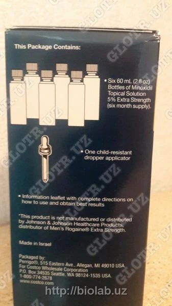 Minoksidil Kirkland 5%