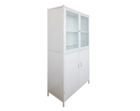 Shkaf metallicheskiy dlya medikamentov